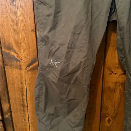 Arc'teryx A2B Crop Chino Capri Commuter Bike Pants, Size 10, Brown