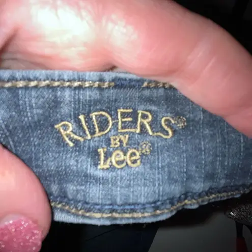 Riders By Lee  bootcut blue jeans 6P