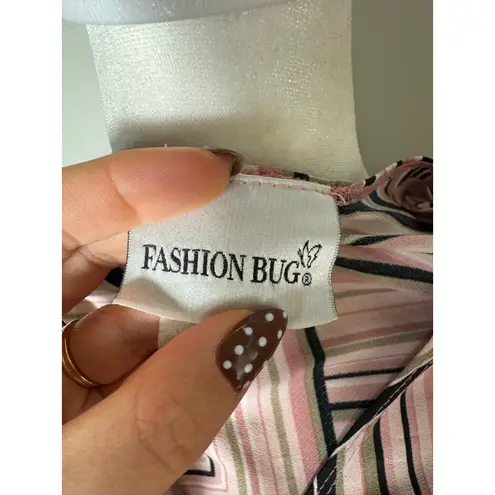 Fashion Bug Vintage Y2K Flare Sleeve Top