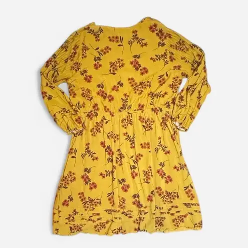 Daniel Rainn Women's Midi Floral Long Sleeve Dress Size 1X