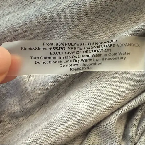 Onque Casual Womens Halloween Top Large Black Orange Haunted Forest Spider Woods