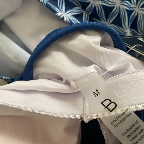 Blooming Jelly Women's Blue Tankini Swimwear