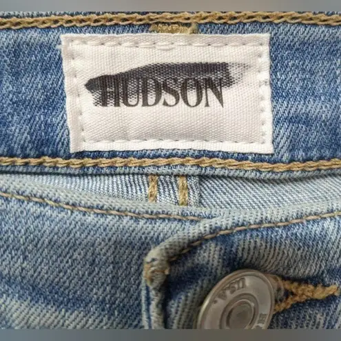 Hudson Jeans NEW Hudson “ Natalie” mid rise slim boyfriend crop jeans size 25