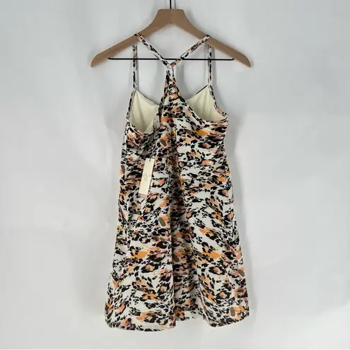 Calia Animal Print Performance Mini Dress Built