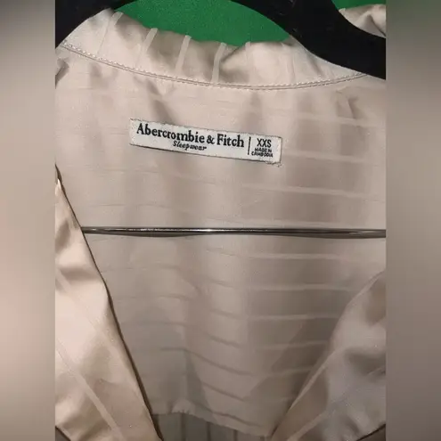 Abercrombie & Fitch Satin Sleep Shirt size XXS