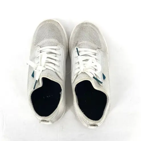 Vessi Weekend Waterproof Marble White Sneakers Women's Size 7