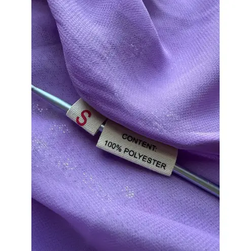 NWT Celia B Wanderer Silver Sequin Floral Mini Dress Size Small