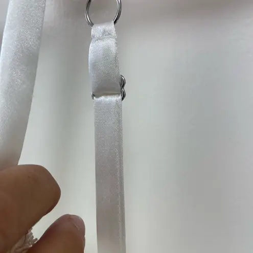 Jones New York  white long chemise lingerie large