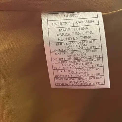 Cupcakes & Cashmere Fonda Ruffle Detail Floral Print Mini Dress Halter Neck XS Yellow