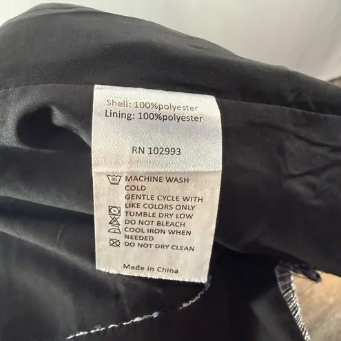 Adam Lippes x RTR Tweed Blazer in Blue Size 0