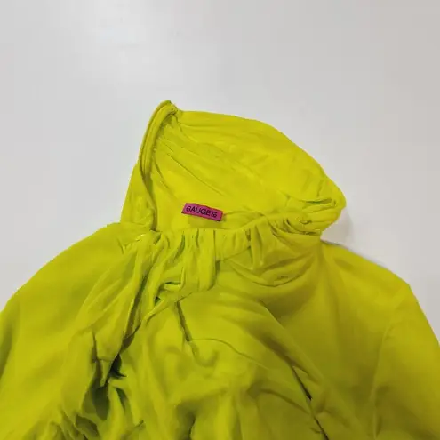 GAUGE81 Ula Dress in Quince XS Yellow