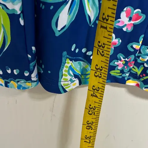 Aryeh Blue Floral Midi Dress