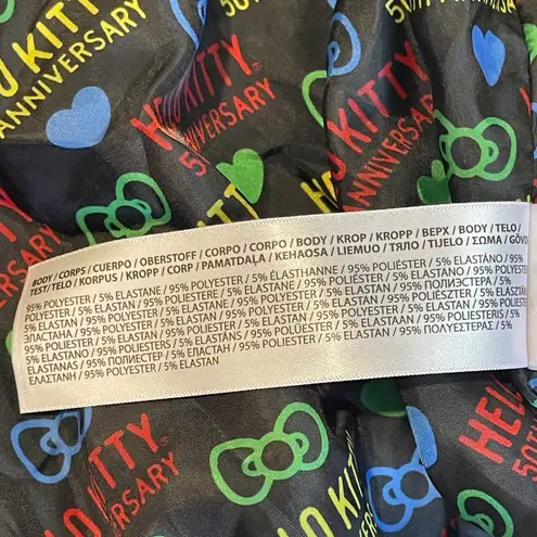 Lounge Fly Sanrio x Hello Kitty 50th Anniversary Classic Jacket Unisex Size Small