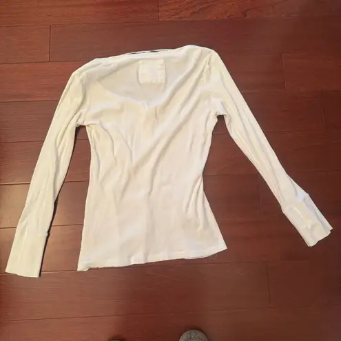 Atmosphere Cream Long Sleeve Women's Tee