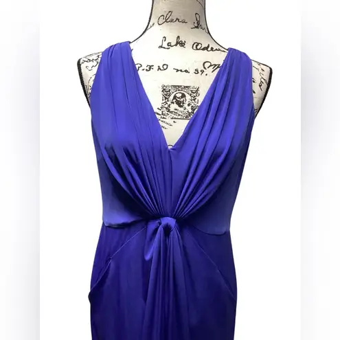 Suzi Chin for Maggy Boutique. Size 10 Blue
