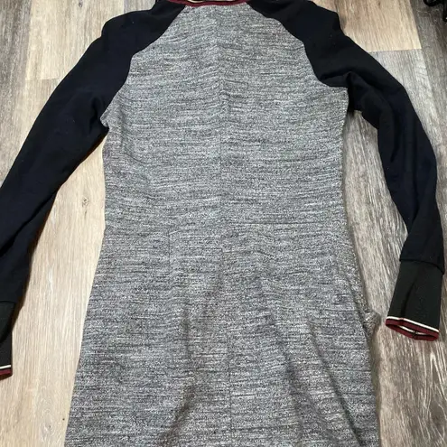 Isabel Marant Etoile Long Sleeve Collared Cotton Midi Dress Size 3 Preppy Y2K