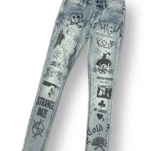 Ksubi Van Winkle Nowhere Punk Denim Jeans