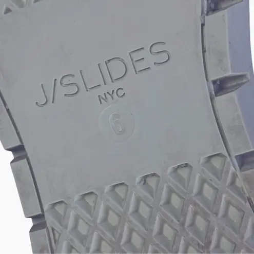 J/SLIDES NYC J/Slides Gracie Platform Suede Lace Up High Top Sneakers Sand Women’s Size 6 - Image 3