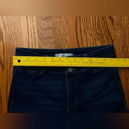 KanCan “Caroline” High Rise Dark Wash Flare Jeans – Size 9/28 Blue