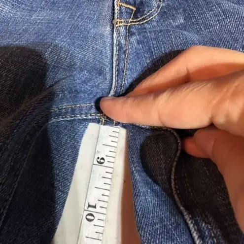 J Crew Women's Vintage Matchstick Frayed Distressed Jeans Blue Size 27 Short