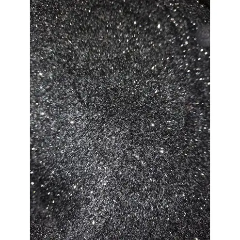 Gabriella Frattini Black Button Up Vest Black Size M