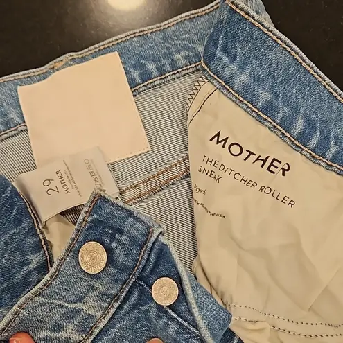 đź’•MOTHER SUPERIORđź’• The Ditcher Roller Sneak ~ Psych! 29 NWOT Blue