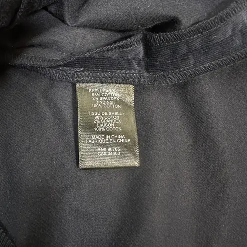 La Vie Rebecca Taylor Corduroy Dress XS | Midnight Navy | NWT | MSRP $295 Blue