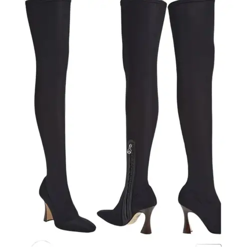 Brother Vellies Brandy Over The knee Thigh High heels Size 9 Black