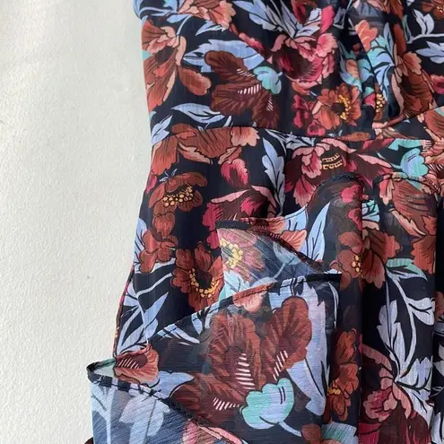 Majorelle Tina Floral Midi Dress