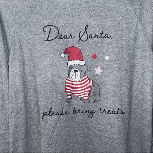 Jaclyn Intimates Dear Santa Holidog Pajama Set