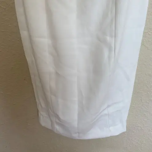 House Of CB House of‎ CB 'Bianca' White Feather Strapless Dress NWOT size XS