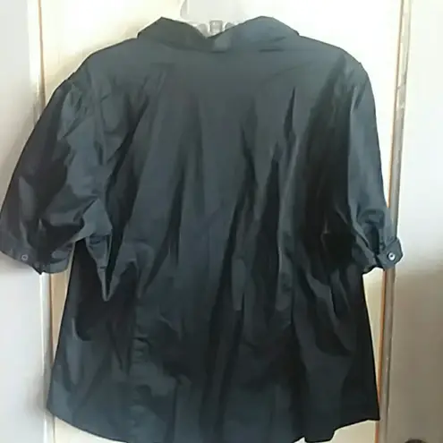 Merona short sleeved button up blouse thumbnail 7