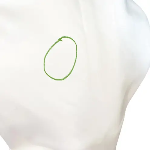 Le Rose Marley Satin Slip Dress Women’s Size Small White Bridal Bias Cut Mini