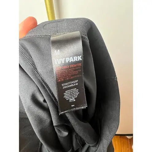 Ivy Park Black Logo Skort Sz. M