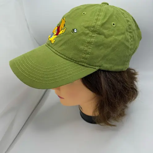 Disney  Winnie the Pooh Honeypot Baseball Hat in Olive Green