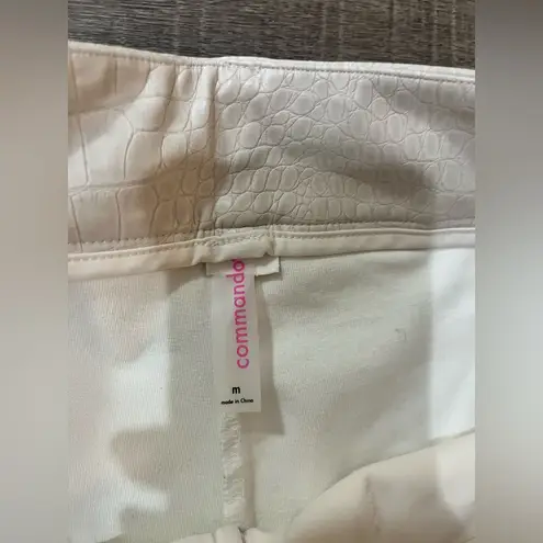 Commando Faux Leather Croc-Effect Pants