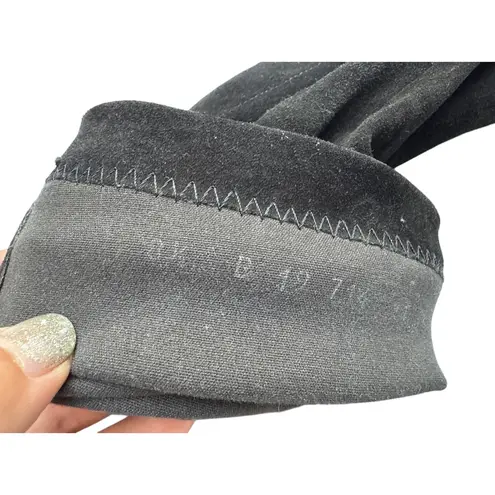 Robert Clergerie Knee High Black Sock Boots Size 8.5