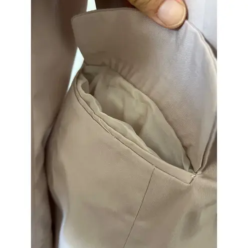 Vintage 80s Flying Fashion Hong Kong light pink 4 button blazer Small Size undefined