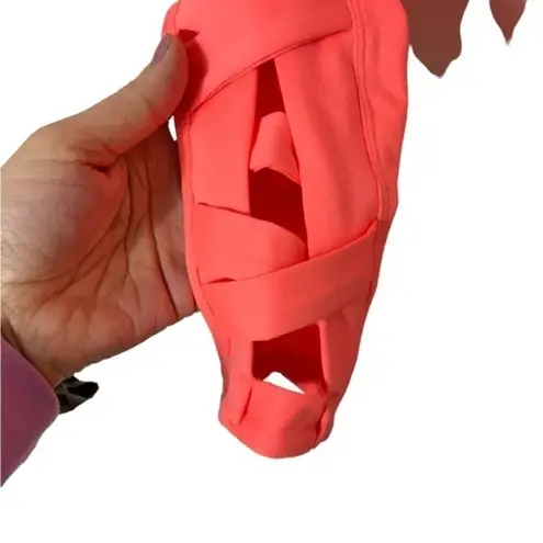 Free People  very‎ prairie leggings papaya punch punch XS yoga pants