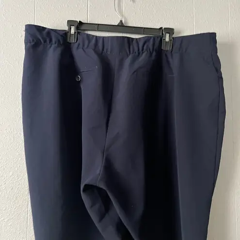 Autograph Womens Dress Trouser Pants 22 Event Career Office Business Workwear Blue Size undefined