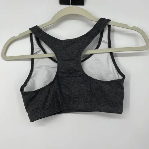 Fruit of the Loom GRAY COTTON SPORTS BRA SIZE 34