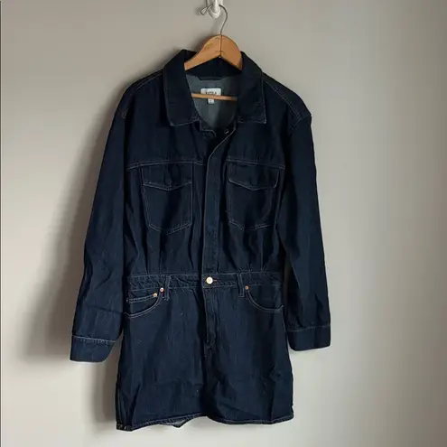 Pistola Nina Denim Mini dress Large