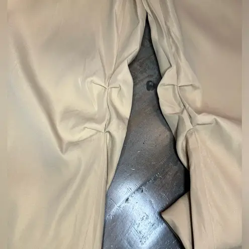 Blooming Jelly NWT Women's Khaki Cargo Elastic Waist Parachute Pants with Multiple Pockets