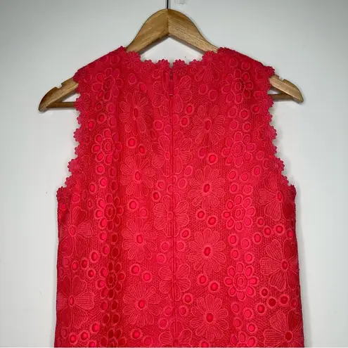 Kate Spade  Shore Thing Lace Shift Dress in Peach Sherbet Size 4