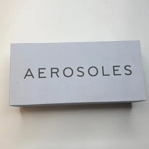 Aerosoles Women's Over Drive Driving Style Loafers- Size 9 W- Navy Blue