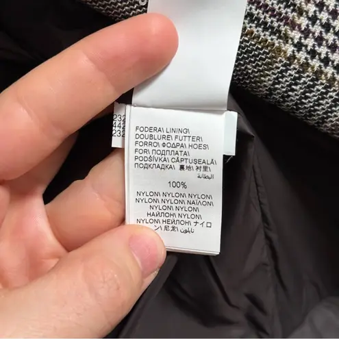 Brunello Cucinelli  sparkly sequin embellished prince of wales plaid check jacket - Image 6