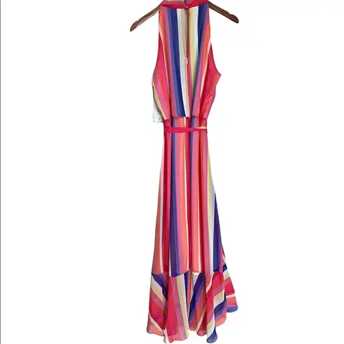 Julia Jordan NWT Stripe Midi Dress In Multi
