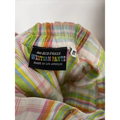 Big Bud Press Sailor Jacket Pant Set in Spring Plaid Medium