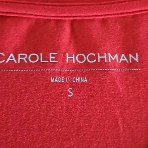 Carole Hochman Women’s Red V