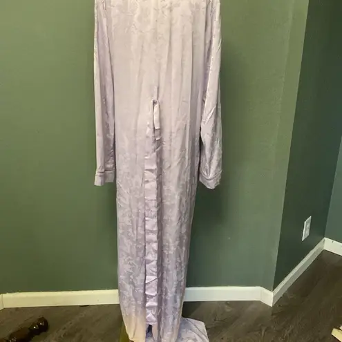 Bottega Veneta lilAc viscose 2018 FLORAL JACQUARD Jumpsuit, Size 42, Large, NWT